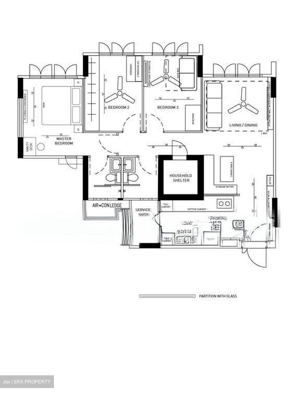 Blk 282A Compassvale Ancilla (Sengkang), HDB 4 Rooms #579720751